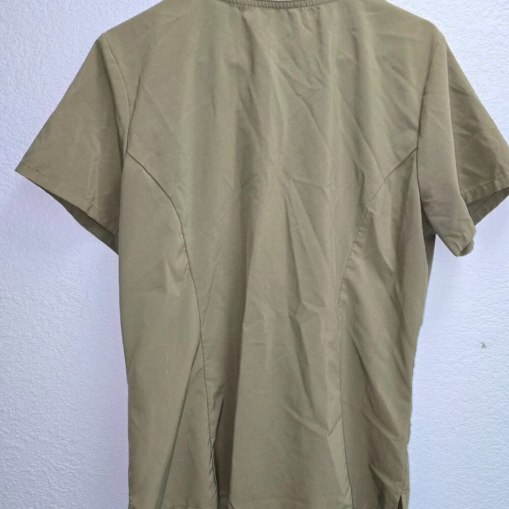 Dickies EDS Essentials women's v-neck scrub top - Picture 4 of 5